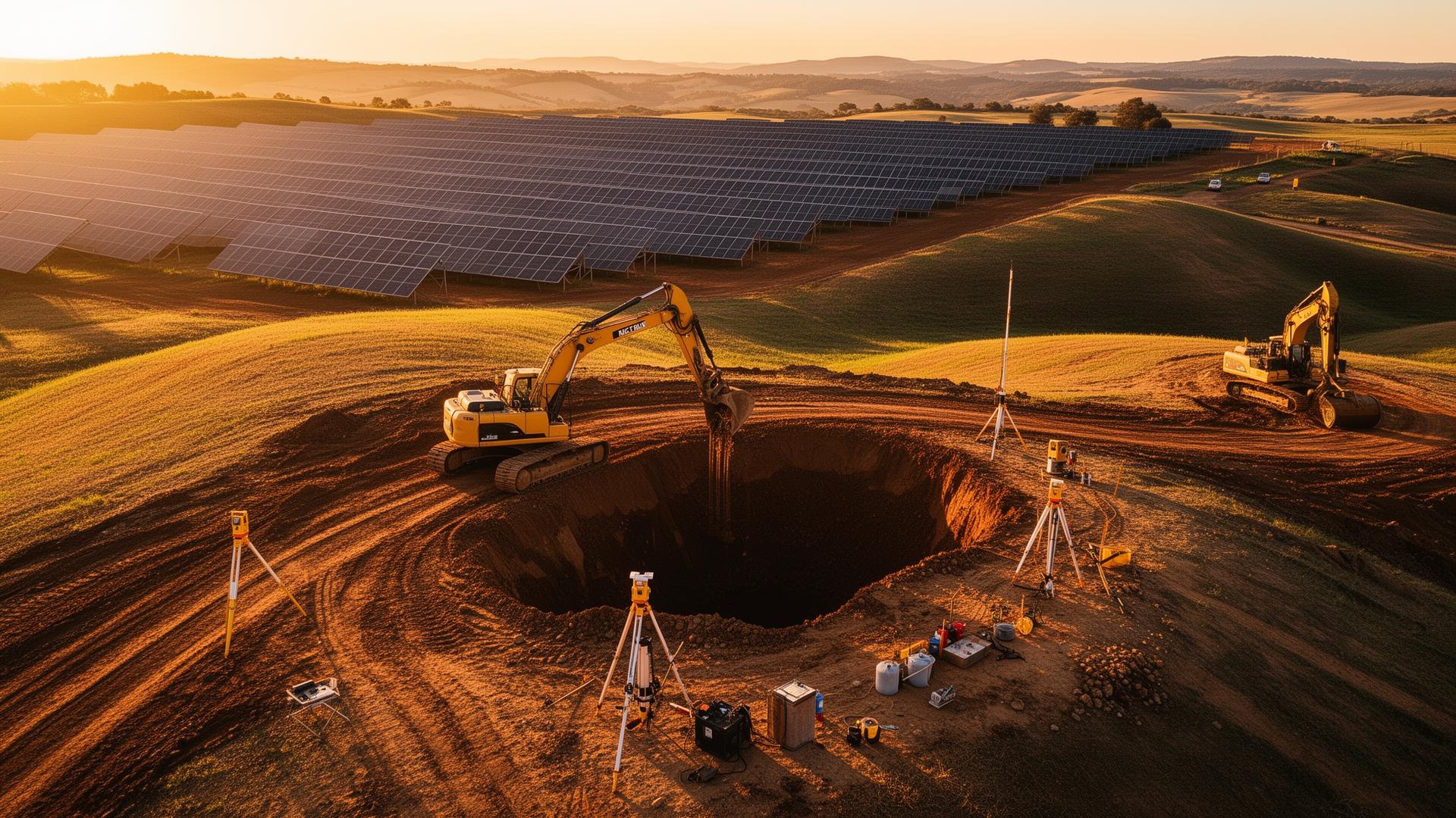 Geotecnia para energías renovables e infraestructuras.
